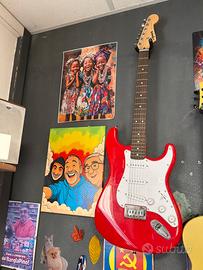 Squirer bu fender stratocaster