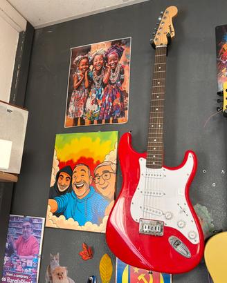 Squirer bu fender stratocaster