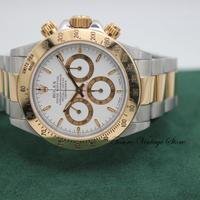Rolex Daytona Zenith Full Set