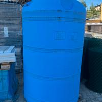 Cisterna serbatoio  nuova lt 2000 contenitore tanc