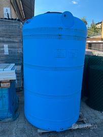 Cisterna serbatoio  nuova lt 2000 contenitore tanc