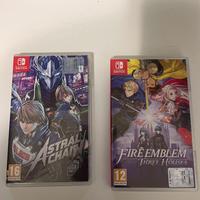 Astral Chain + Fire Emblem