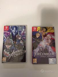 Astral Chain + Fire Emblem