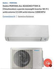 climatizzatore Daikin