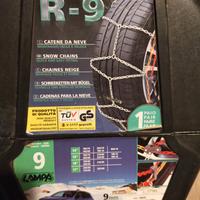 catene da neve Lampa