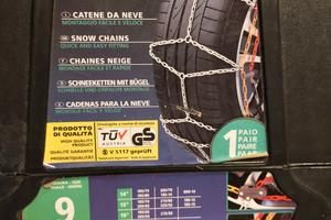 catene da neve Lampa