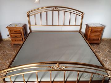 Camera da letto in legno