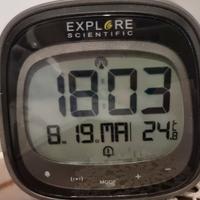 Sveglia digitale Explore Scientific