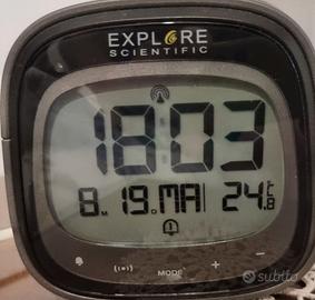 Sveglia digitale Explore Scientific