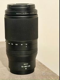 Nikon Z 70-180mm f/2.8