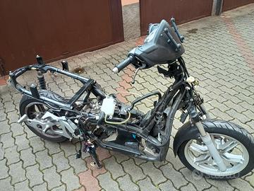 yamaha xcity 125 (250) pezzi di ricambio