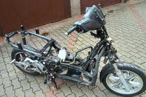 yamaha xcity 125 (250) pezzi di ricambio