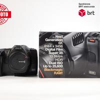 Blackmagic Pocket Cinema Camera 6K G2