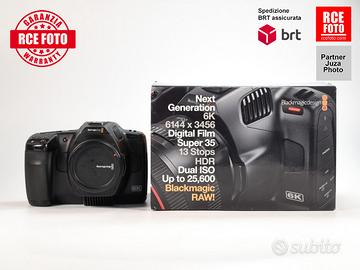 Blackmagic Pocket Cinema Camera 6K G2