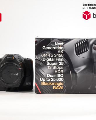 Blackmagic Pocket Cinema Camera 6K G2