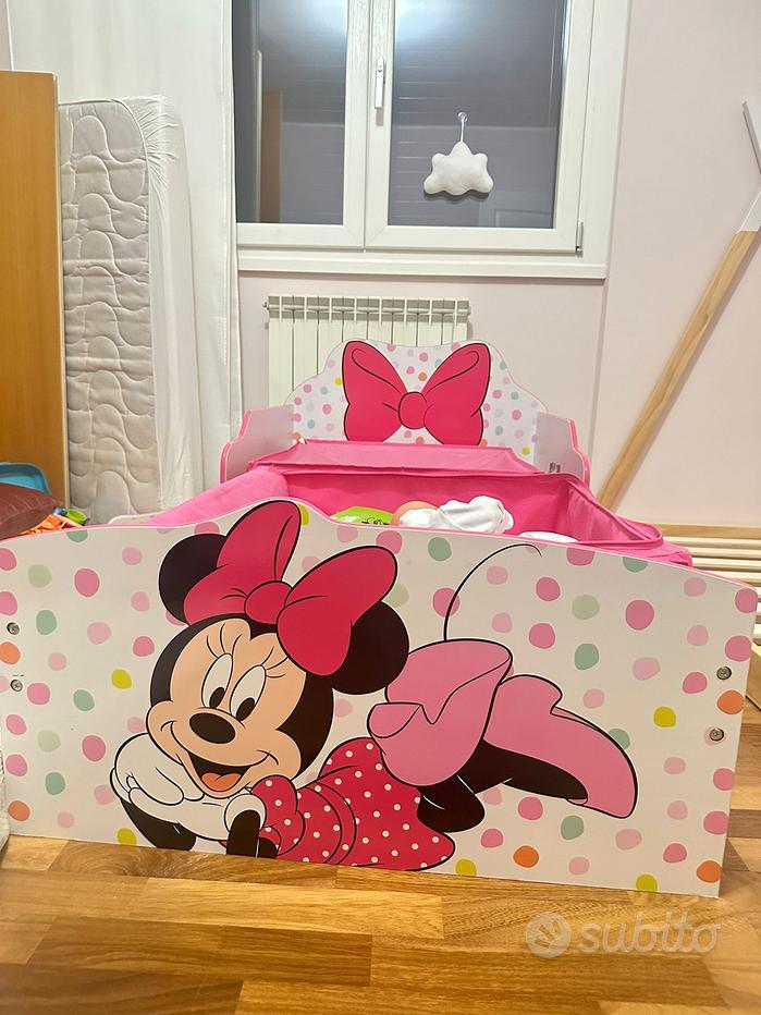 Lettino Disney bimba con materasso - Tutto per i bambini In vendita a  Catania