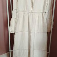 Abito lungo 100% lino