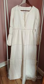 Abito lungo 100% lino