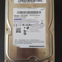 Hard disk samsung hd103si 1tb scheda pcb guasta
