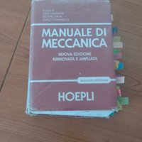 Manuale di meccanica