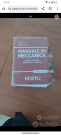 Manuale di meccanica