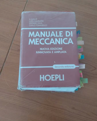 Manuale di meccanica