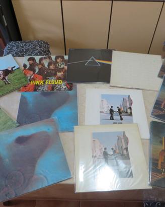 LP dischi vinili Pink Floyd Beatles Litfiba ecc