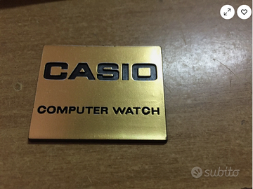 K3335NN-Inserto Plubbilictario Casio WATCH