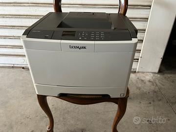 Stampante laser lexmark colori cs417dn