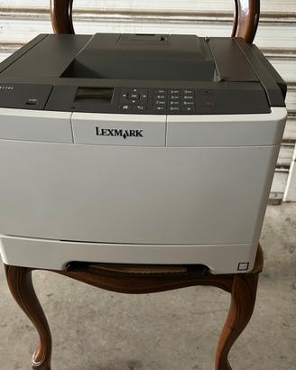 Stampante laser lexmark colori cs417dn