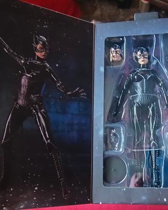 NECA Batman Returns Catwoman Clothed Figura nuova