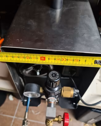 Compressore per aerografo mai usato