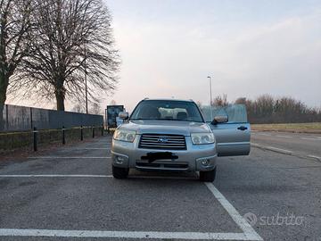 SUBARU FORESTER II 06-07 GPL AUTOMATICA POCHI KM