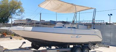 Barca Mimi 20 Fisher Motore 40 /70 pro nuovo