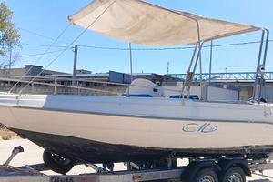 Barca Mimi 20 Fisher Motore 40 /70 pro nuovo