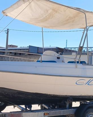 Barca Mimi 20 Fisher Motore 40 /70 pro nuovo
