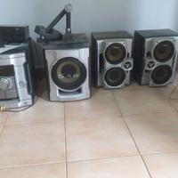 stereo con subwoofer