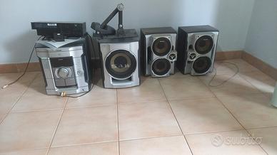 stereo con subwoofer