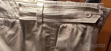 Pantaloni eleganti MaxMara in cotone