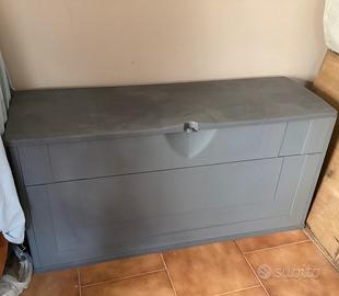 Cassapanca griglia in pvc