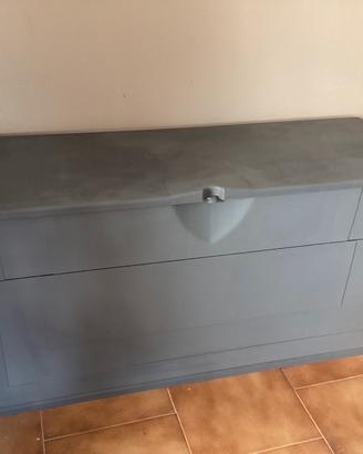 Cassapanca griglia in pvc