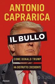 Il bullo Antonio Caprarica politica giornalismo