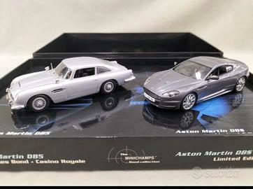Minichamps Casino Royale  cofanetto 007  1:43