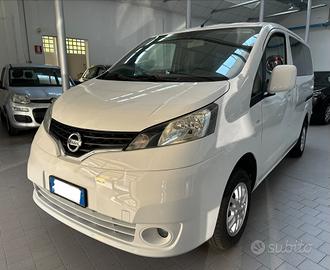 Nissan NV200 1.5 dCi 90CV Combi 7 posti