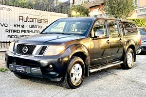 Nissan Navara 2.5 dCi 190CV 4 porte Double Cab UNI