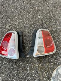 Fari posteriori Fiat 500/Abarth