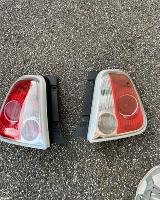 Fari posteriori Fiat 500/Abarth