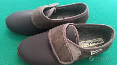 pantofola bassa velcro by Emanuela tg36
