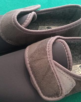 pantofola bassa velcro by Emanuela tg36