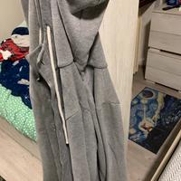 Felpa con cappuccio e bottoni primaverile scout